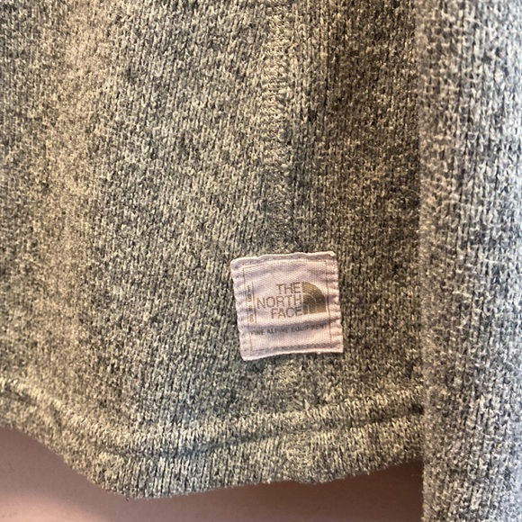 The North Face Green Fleece Lined Pullover - Picture 7 of 11